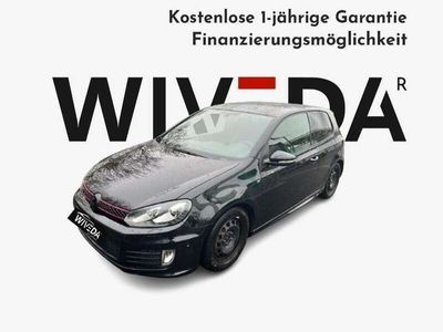 gebraucht VW Golf VI GTI Edition 35 NAVI~XENON~SHZ~PDC
