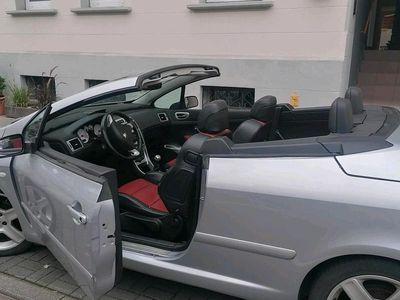 Gebraucht Peugeot 307 CC 136 PS (100 kW) 2004 Silber Cabrio