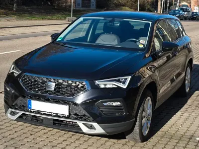 Gebraucht Seat Ateca Style 150 PS (110 kW) 2021 Schwarz SUV