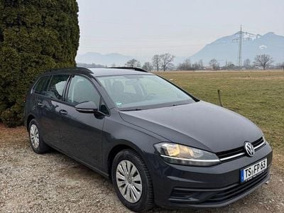Gebraucht VW Golf VII 116 PS (85 kW) 2019 Grau Kombi