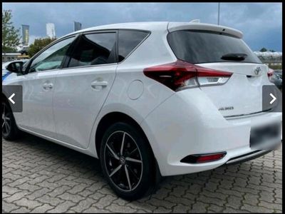Gebraucht Toyota Auris Edition-S 116 PS (85 kW) 2017 Weiß Limousine