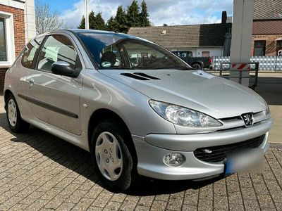 gebraucht Peugeot 206 1.6 /KLIMA/ELEKTRISCHE FENSTER/