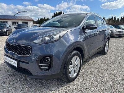Gebraucht Kia Sportage Vision 132 PS (97 kW) 2017 Blau SUV
