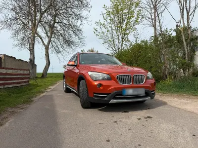 Gebraucht BMW X1 143 PS (105 kW) 2013 Orange SUV