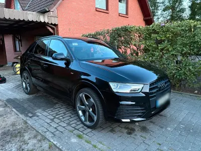 Gebraucht Audi Q3 Ambiente 150 PS (110 kW) 2016 Schwarz SUV