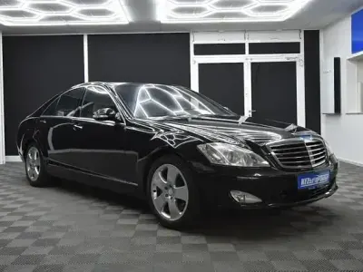 Brugt Mercedes S450 340 HK (250 kW) 2008 Sort Sedan