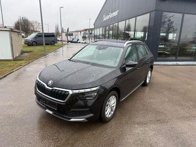 Gebraucht Skoda Kamiq Style 116 PS (85 kW) 2020 Schwarz SUV