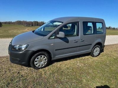 Gebraucht VW Caddy Edition 110 PS (80 kW) 2013 Grau Van / Kleinbus