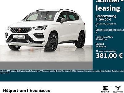 Neu Cupra Ateca 150 PS (110 kW) 2026 Bila weiß SUV