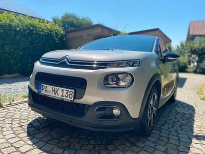 Gebraucht Citroën C3 110 PS (80 kW) 2019 Grau Kleinwagen