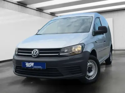 Gebraucht VW Caddy 75 PS (55 kW) 2018 Silber Van / Kleinbus