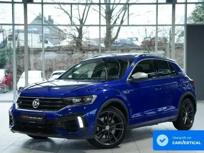 Usata VW T-Roc R 301 CV (221 kW) 2020 Blu SUV