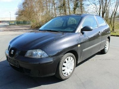 Gebraucht Seat Ibiza 60 PS (44 kW) 2007 Schwarz metallic Kleinwagen