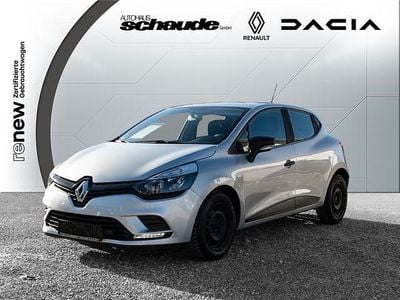 Gebraucht Renault Clio IV Life 73 PS (53 kW) 2018 Silber Limousine