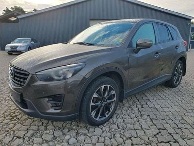 Grau Gebraucht 2016 Mazda CX-5 Optimum SUV | 7.000 € (Fairer Preis)