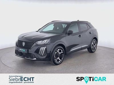 Schwarz Gebraucht 2025 Peugeot 2008 Allure SUV | 23.970 € (Fairer Preis)