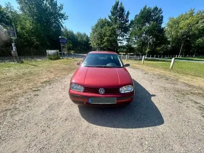 Gebraucht VW Golf III Basis 75 PS (55 kW) 1999 Rot Limousine