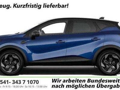 Nuova Renault Captur Techno 158 CV (116 kW) 2026 Blu SUV