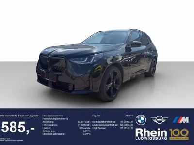Gebraucht BMW X3 M Sport 286 PS (210 kW) 2025 Schwarz SUV