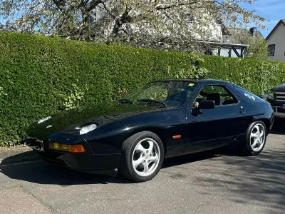 Gebraucht Porsche 928 320 PS (235 kW) 1988 Schwarz Coupé