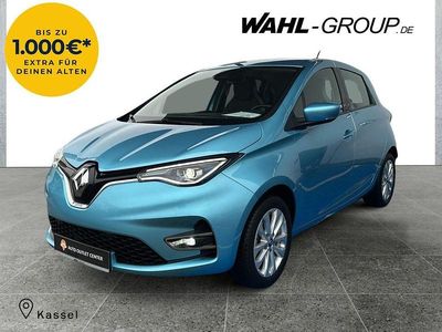 Gebraucht Renault Zoe Experience 50 kW (69 PS) 2021 Blau Kleinwagen