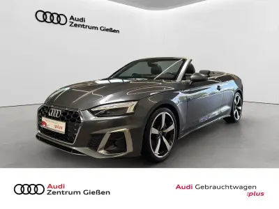 Gebraucht Audi A5 Cabriolet S-Line 204 PS (150 kW) 2023 Grau Cabrio