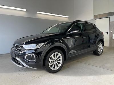 [0e0e] grenadillschwarz metallic Neu 2025 VW T-Roc Life SUV | 31.490 € (Guter Preis)