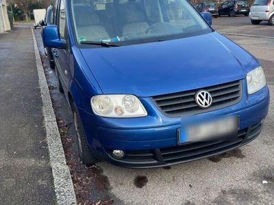 gebraucht VW Caddy 1.9 TDI Klima Sitzheizung 2x Schiebetüre