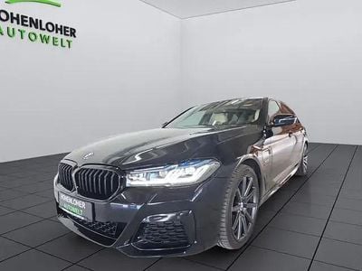 Usata BMW 530e M Sport 292 CV (214 kW) 2022 Nero Station wagon