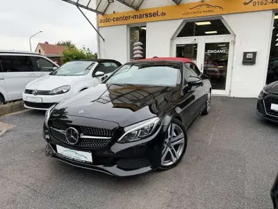 Gebraucht Mercedes C250 204 PS (150 kW) 2018 Schwarz Cabrio