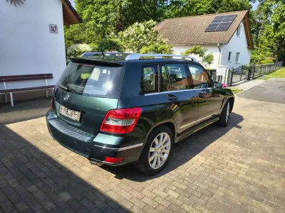 Gebraucht Mercedes GLK350 231 PS (169 kW) 2010 Grün SUV