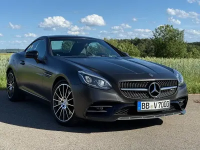 Gebraucht Mercedes SLC43 AMG AMG 367 PS (269 kW) 2018 Schwarz Coupé