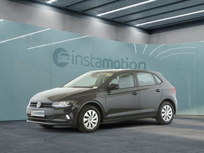 Gebraucht VW Polo Trendline 80 PS (58 kW) 2020 Grau Kleinwagen