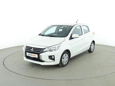 Gebraucht Mitsubishi Space Star Select 71 PS (52 kW) 2024 Weiß Kleinwagen