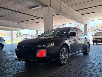 Usado Mitsubishi Lancer Evolution 295 HP (216 kW) 2008 Preto Sedan