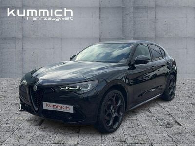 Gebraucht Alfa Romeo Stelvio Competizione 280 PS (205 kW) 2024 Schwarz SUV