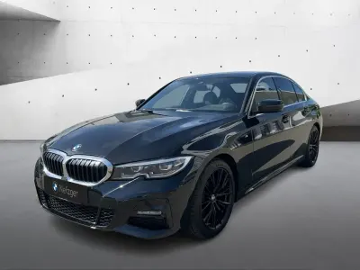Gebraucht BMW 320 M Sport 184 PS (135 kW) 2022 Schwarz Limousine