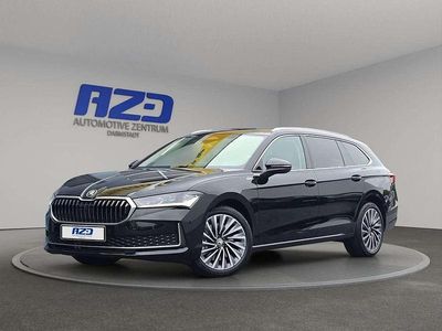 Ebony schwarz metallic Gebraucht 2024 Skoda Superb LAURIN & KLEMENT Kombi | 45.988 € (Fairer Preis)
