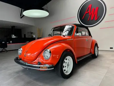Gebraucht VW Käfer 50 PS (36 kW) 1974 Orange Cabrio