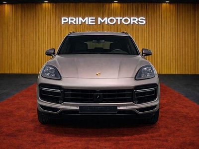 Gebraucht Porsche Cayenne Turbo Chrono 549 PS (403 kW) 2019 Schwarz SUV