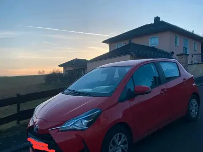 Brugt Toyota Yaris 111 HK (81 kW) 2021 Rød Hatchback