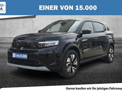 Ny Opel Frontera 145 HK (106 kW) 2026 Sort SUV