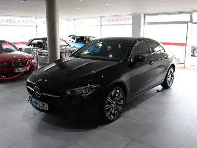 Gebraucht Mercedes CLA180 Sport 116 PS (85 kW) 2022 Nachtschwarz Limousine