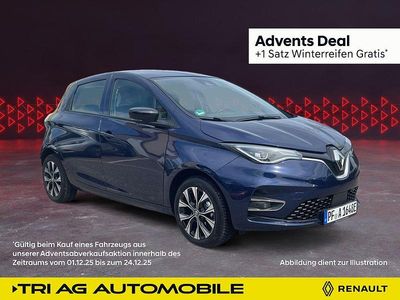 Gebraucht Renault Zoe Evolution 100 kW (136 PS) 2023 Blau Kleinwagen
