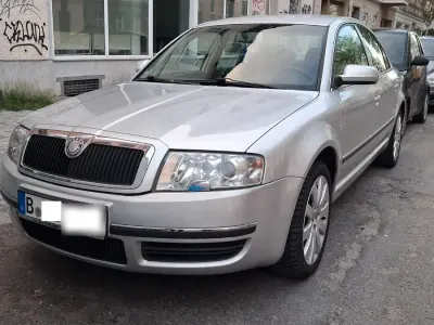 Gebraucht Skoda Superb