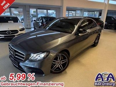 Selenitgrau Gebraucht 2019 Mercedes E350 AMG Limousine | 32.990 € (Guter Preis)