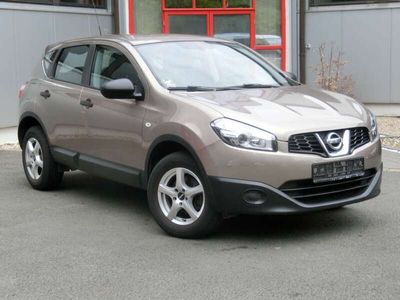 gebraucht Nissan Qashqai 1.6l Acenta / Klimaanlage, Tel., ZV mit FB, LMF