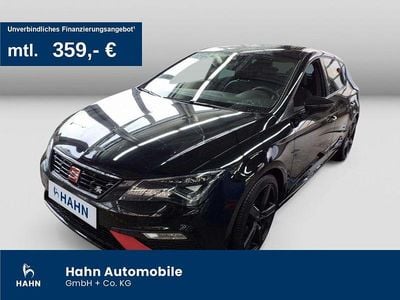 Gebraucht Seat Leon FR 190 PS (139 kW) 2019 Mitternachtsschwarz Limousine