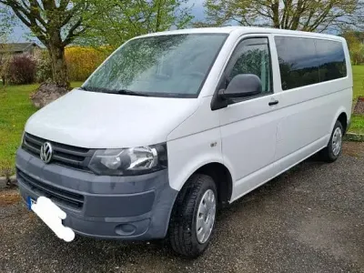 Gebraucht VW Transporter 84 PS (61 kW) 2011 Weiß Van