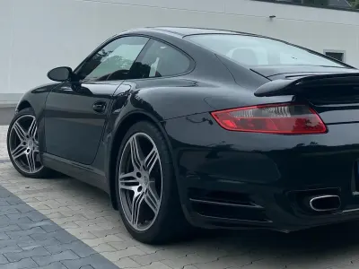 Gebraucht Porsche 911 Turbo 480 PS (353 kW) 2009 Schwarz Coupé